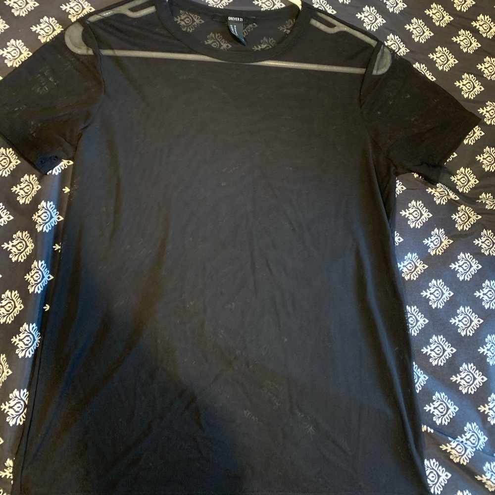 Forever 21 Mesh Top